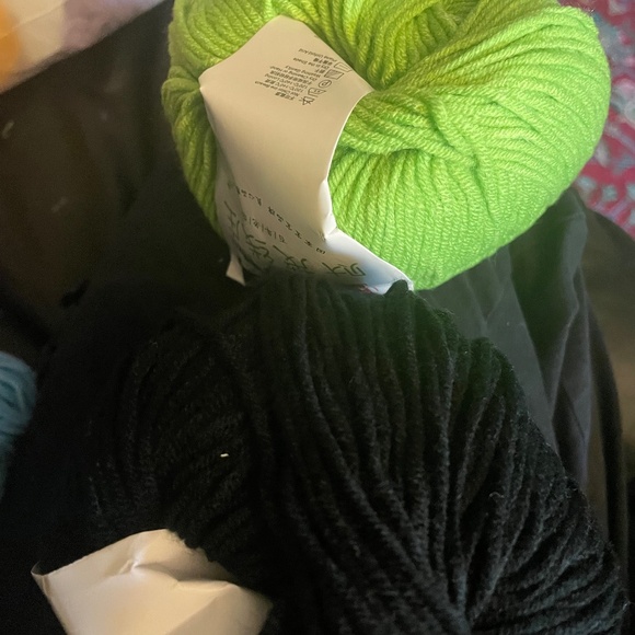 Yarn made of cotton - Picture 1 of 2